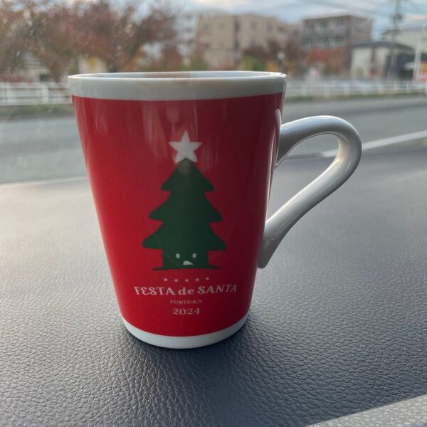 クリスマスのマグカップ