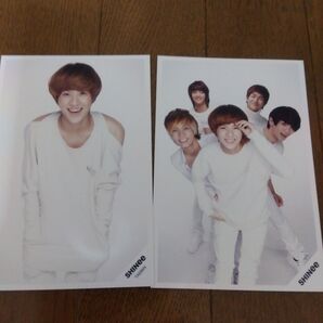 SHINee 公式フォト2枚セット ②