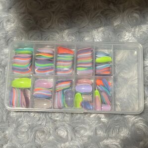 ネイルチップ オーバルタイプ