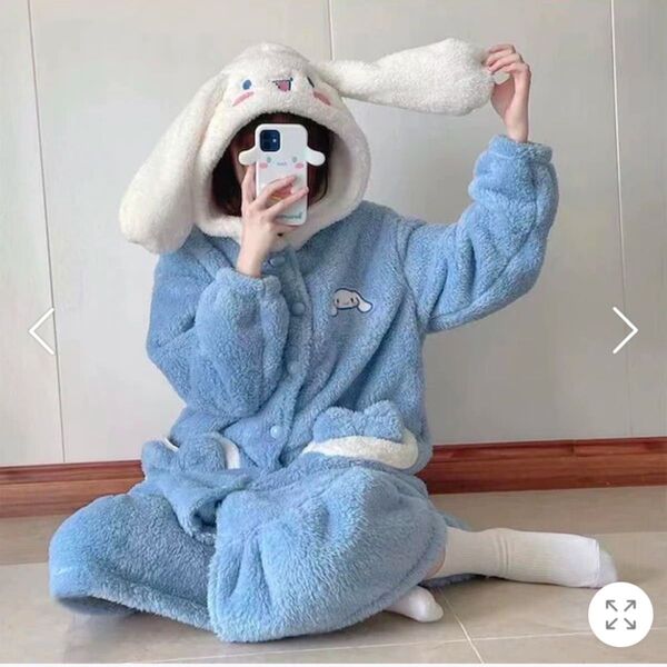 シナモロール 着ぐるみ ルームウェア パジャマ