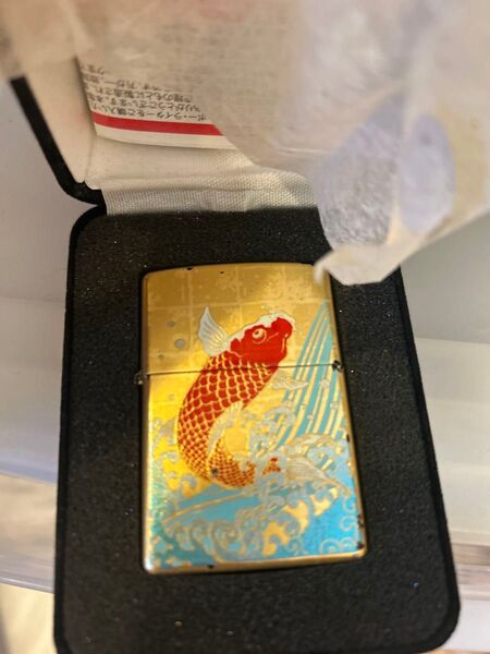 ジッポーライター 鯉 オイルライター ジッポー ジッポ ZIPPO Zippo 喫煙グッズ