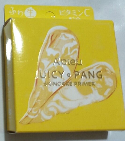 アピュー ジューシーパン スキンケアプライマー レモン 14.7g