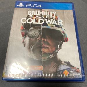 PS4ソフト コール オブ デューティ ブラックオプス コールドウォー 新品未開封