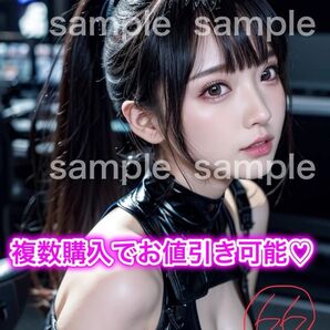 【最安値】 AI美女66 生写真 GANTZ 一点物