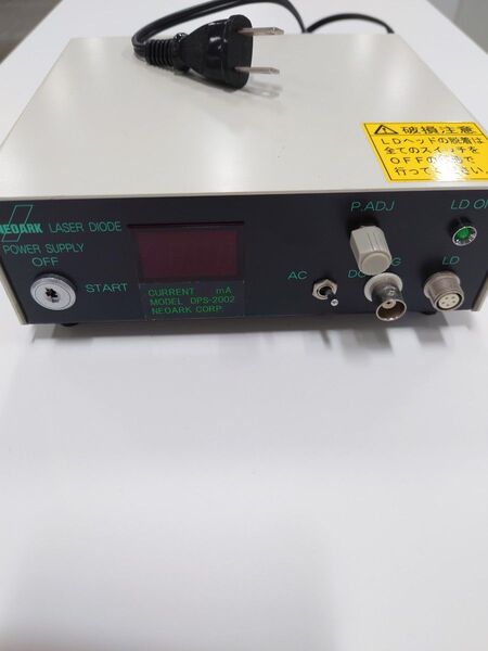 NEOARK LASER DIODE POWER SUPPLY DPS-2002