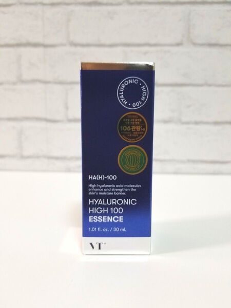 【新品未開封】VT ヒアルロニック ハイ100エッセンス 30mL