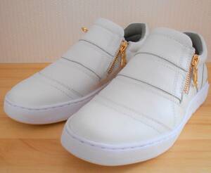 [ new goods ] special price JADE lady's casual shoes white 24.5cm double side fastener 