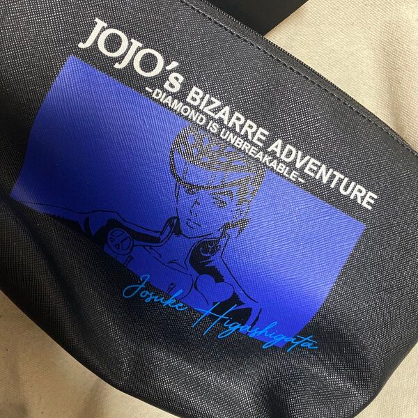 ジョジョの奇妙な冒険 東方仗助 ポーチ