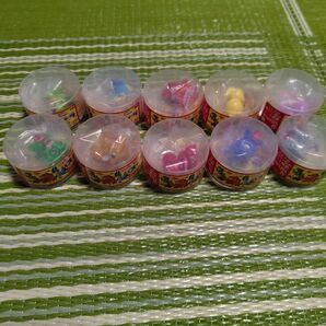 未開封 パズドラ アサヒ ワンダ フィギュアコレクション 10種 当時物