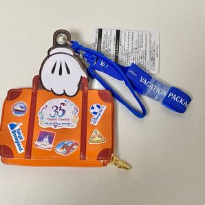 ディズニー 35周年 パスケース チケットホルダー バケーションパッケージ