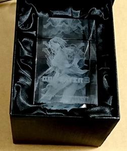 GOD EATER 3 初回限定生産版 ファミ通DXパック 3Dクリスタルセット