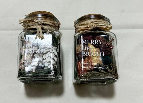 スリーコインズ 3coins クリスマスポプリ レッド Wine Cranberry ホワイト Lilac Lavender