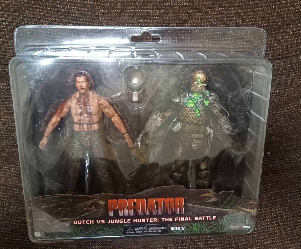 NECA プレデター ダッチ vs ジャングルハンター ファイナル NECA プレデター ダッチ vs ジャングルハンター ファイナル