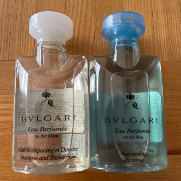 シャンプー&シャワージェル BVLGARI