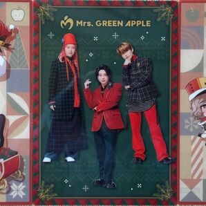 ローソン限定 Mrs.GREEN APPLE ビジュアルシート 3枚セット おまけ付き