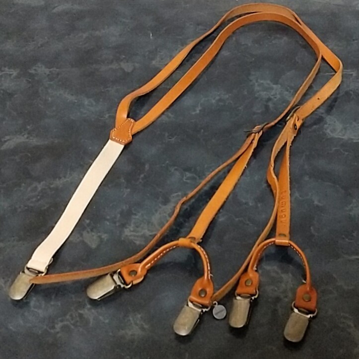 Yahoo!オークション -「trafalgar」(サスペンダー