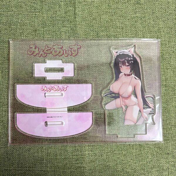 みんとあいす あんこちゃん ゆらゆらアクスタ A
