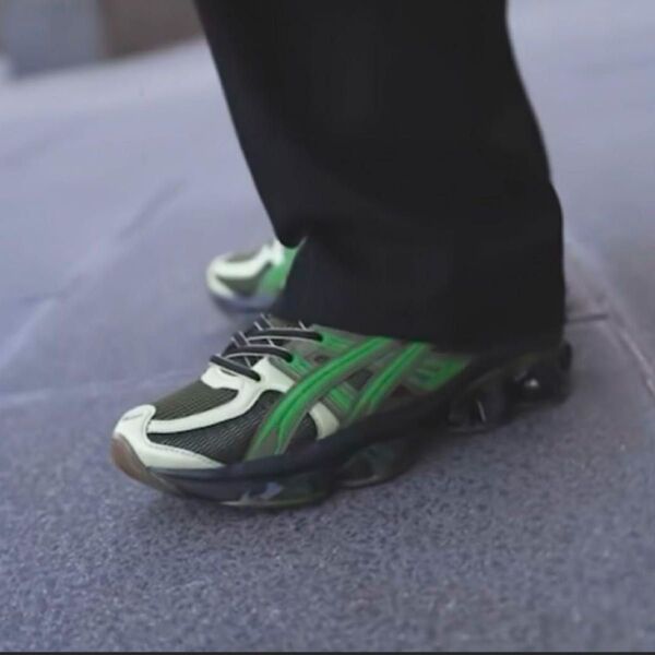 Asics U55-S Gel-Quantum Kinetic "Moss/Bamboo"