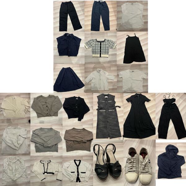 総額39万円 服24点セット まとめ売り