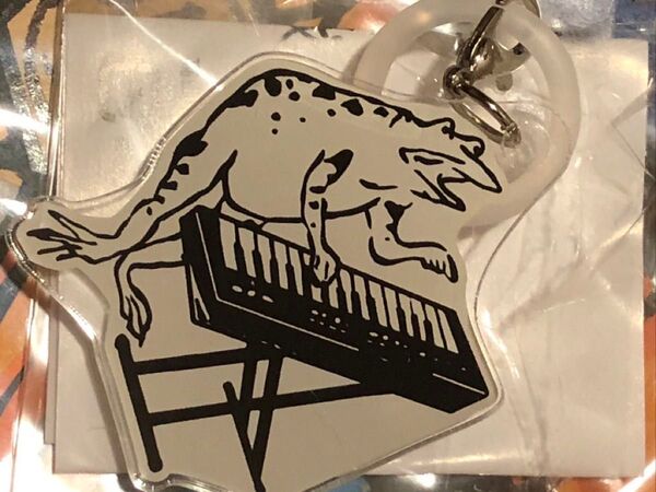 鳥獣戯画 Kアリーナ コラボ アンブレラマーカー キーボード カエル