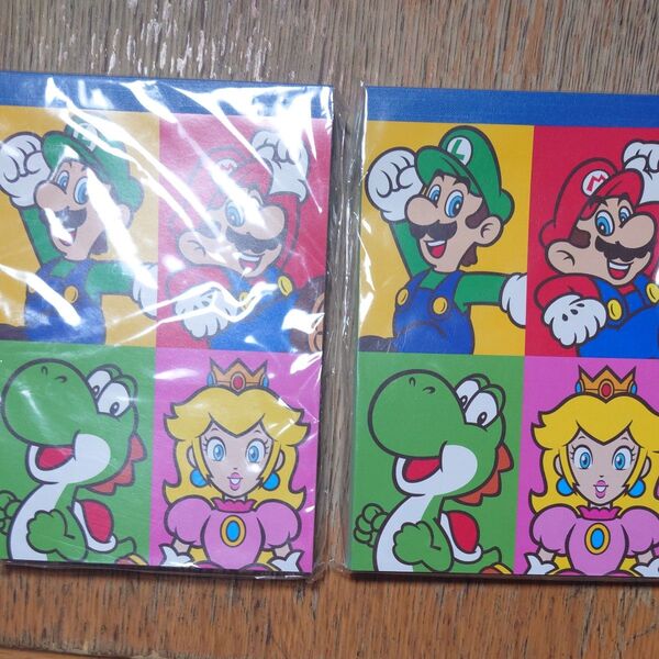値下げ マリオメモ帳 未開封