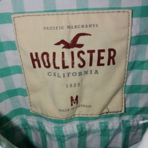 HOLLISTER ホリスター チェック 長袖シャツ size M_画像4