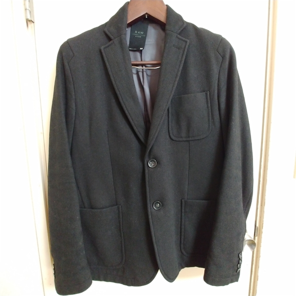 RAW-CORRECTLINE by G-STAR ジースター ウール ブレザー size 50 mod: new cl city JKT