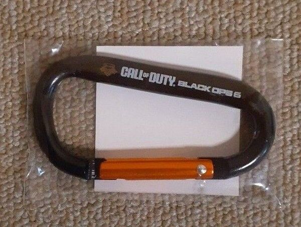 コールオブデューティ ブラックオプス call of duty black ops 6 特典 カラビナ アクセサリー キーホルダー