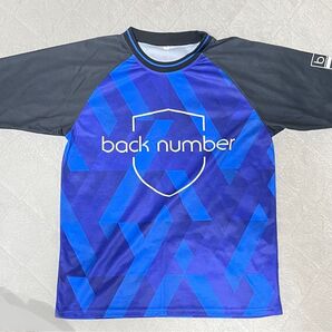 back number サッカーシャツ