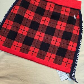 0 サイズ s パーリーゲイツ チェックスカート ゴルフウェア レディース