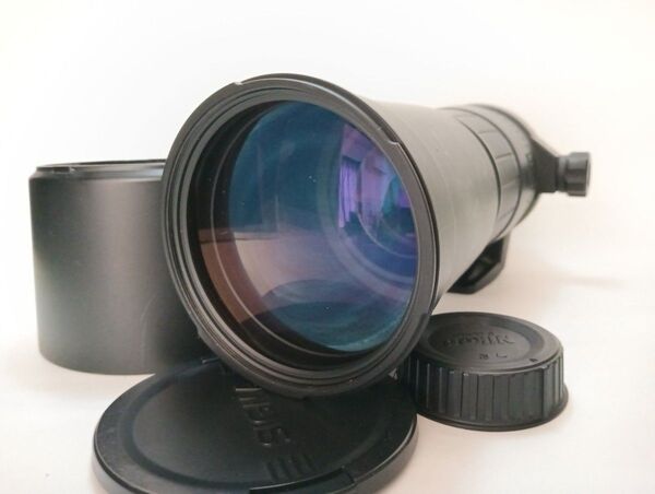 SIGMA シグマ 170-500mm F5-6.3D APO NIKON用 L36
