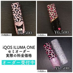 【iQOS ILUMA ONEデコ受付中】受付専用ページ