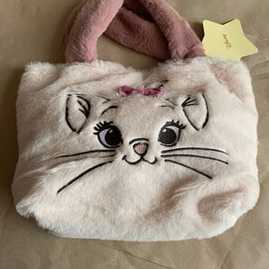 しまむらディズニー マリーふわもこ バッグ