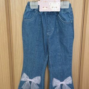 【値下げ】しまむらディズニー 子供用ラプンツェルドレスとラプンツェルジーンズ
