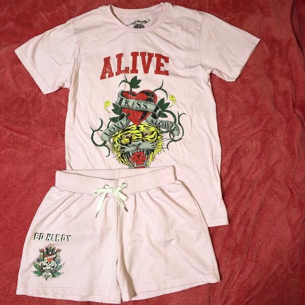 Ed Hardy Tシャツ ショーパン セットアップ