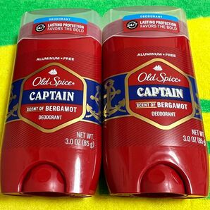 オールドスパイス CAPTAIN 85g X 2