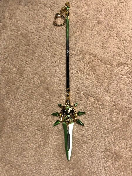原神 和璞鳶 武器キーホルダー 胡桃 鍾離
