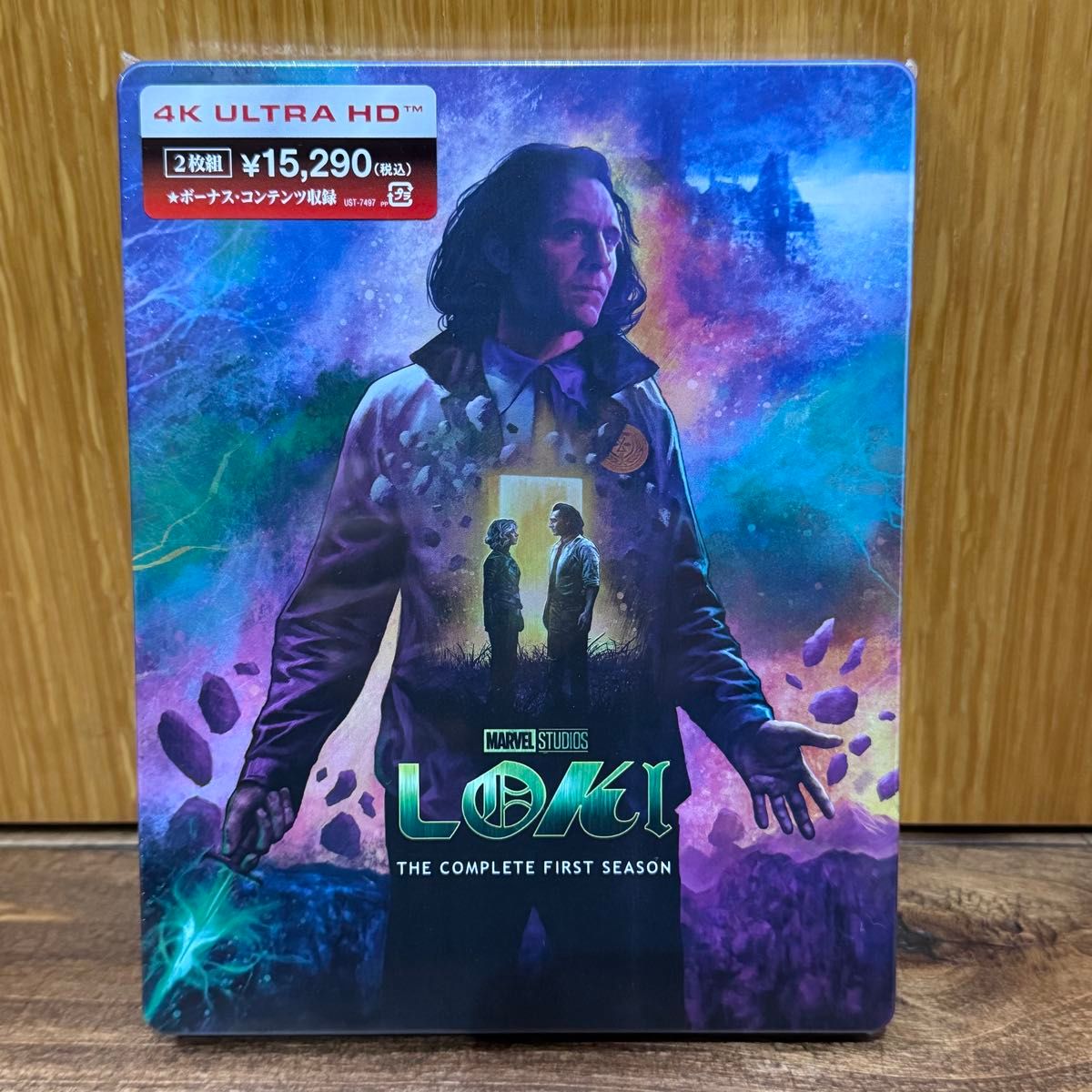 ワンダヴィジョン 4K UHD スチールブック【未開封】|Yahoo!フリマ(旧PayPayフリマ) ワンダヴィジョン 4K UHD スチールブック【未開封】|Yahoo!フリマ(旧PayPayフリマ)