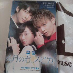 漫画 映画4月の君、スピカ 宮沢みゆき