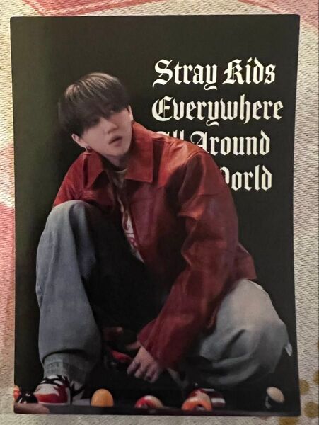 Stray Kids HOP POP-UP ステッカー チャンビン changbin