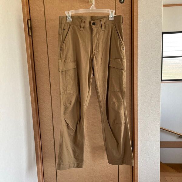 新品未使用 TULTEX AMERICAN カーゴパンツ ベージュ タグ付き