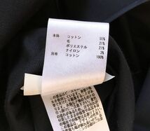 JIL SANDER ジル・サンダー★フリル・スパンコール・ドレス・ワンピース・ネイビー・M～Lサイズ★未使用★送料無料_画像7