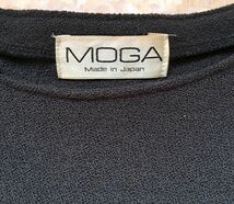 値下★MOGA モガ★ストレッチウール・ワンピース・ダークグレー・M～Lサイズ★送料無料_画像4