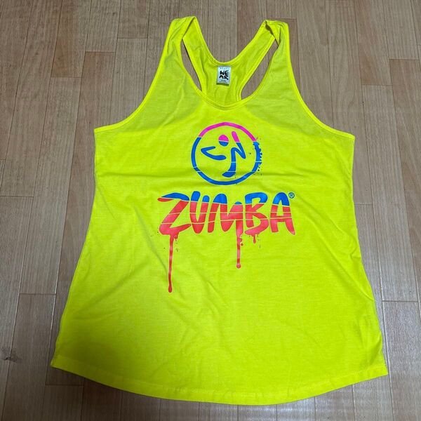 ZUMBA タンクトップ Lサイズ