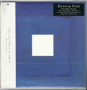 Bonnie Pink/You Are Blue, So Am I/未開封CD！33429