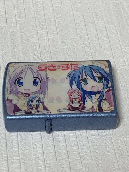 らきすた オイルライター アニメ キャラクター