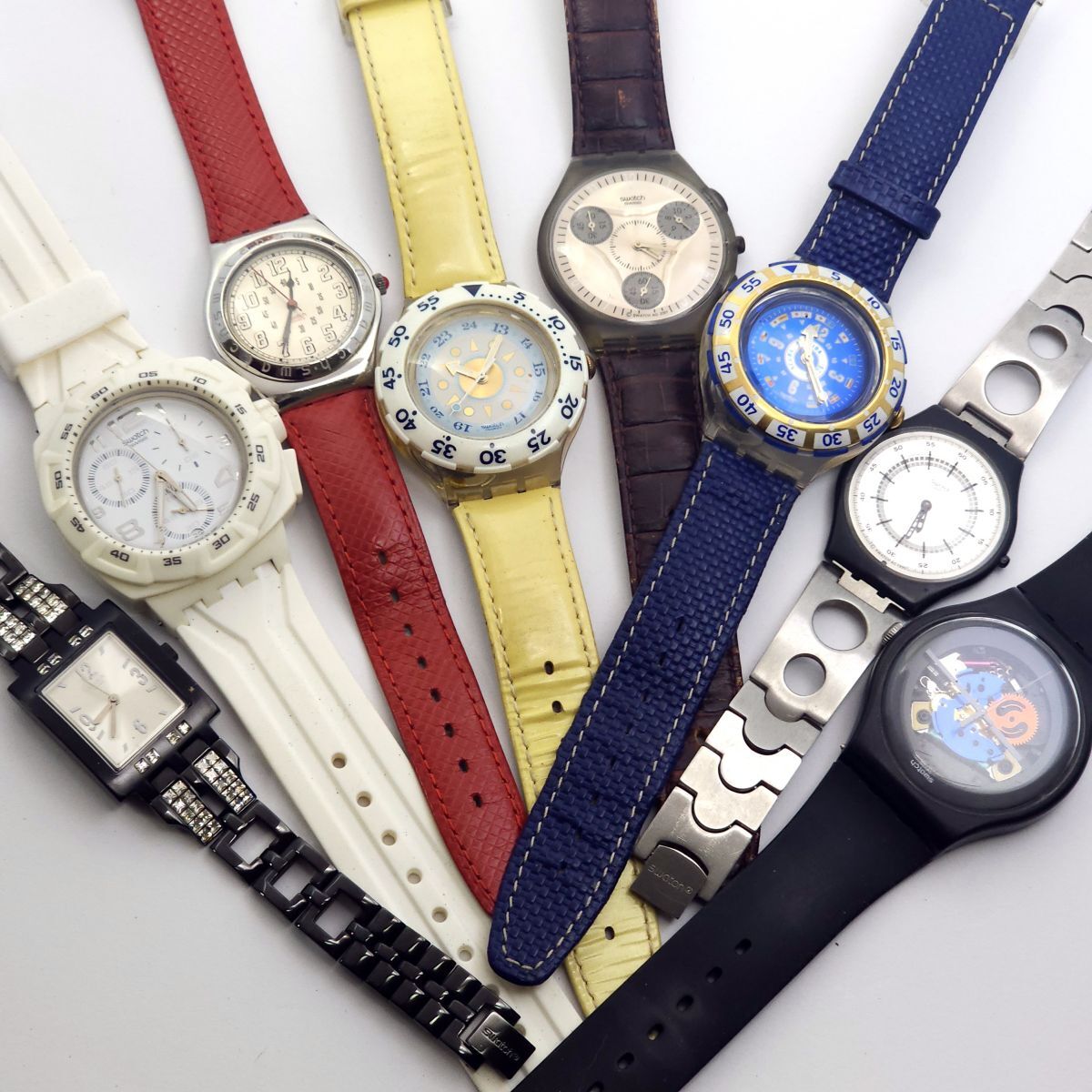 Yahoo!オークション -「電池切れジャンク」(その他) (SWATCH)の Yahoo!オークション -「電池切れジャンク」(その他) (SWATCH)の