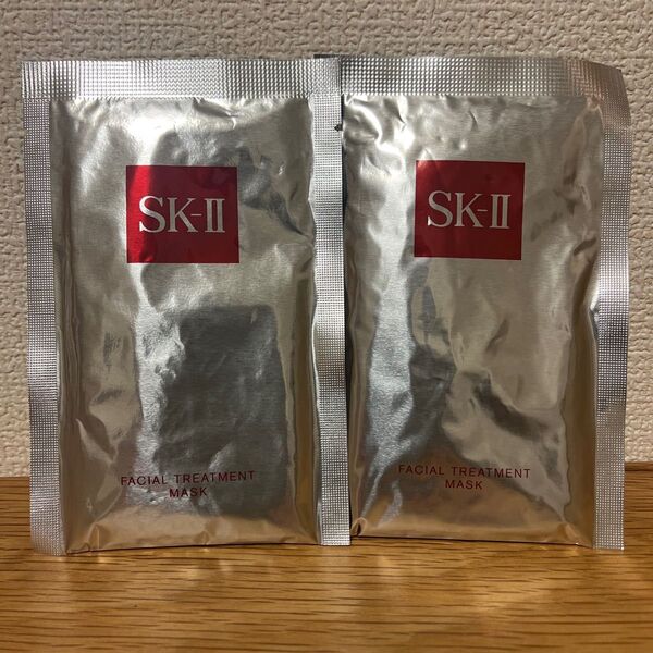 SK-II エスケーツー フェイシャルトリートメントマスクパック 2枚