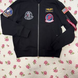 アルファインダストリーズ ジャージma-1