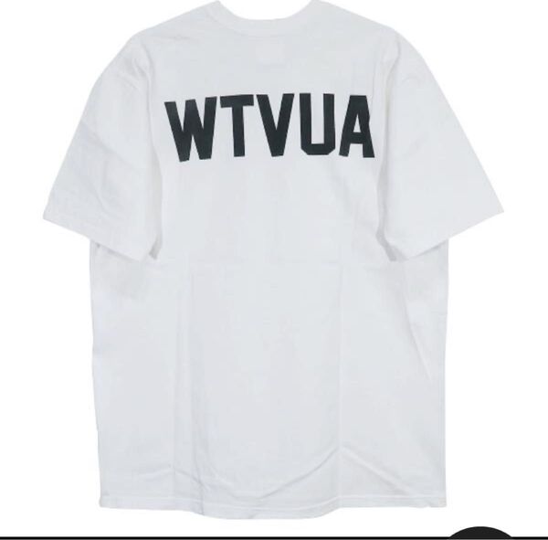 新品 WTAPS 19SS WTVUA S/S 191PCDT-ST09S SPOT SNEEK WHITE SMALL 01